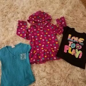 Girls size 4/5t bundle